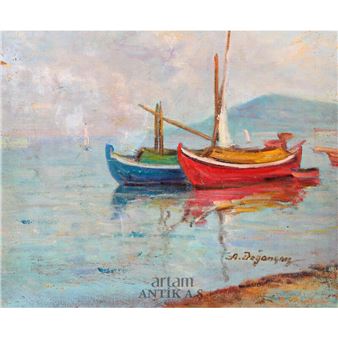 Peyzaj - Adil Dogancay