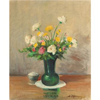 Natürmort - Adil Dogancay