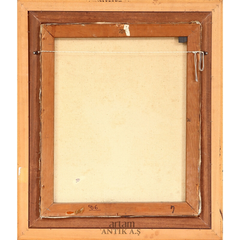 Artwork by Adil Dogancay, Natürmort, Made of ۲ğıǲⲹ