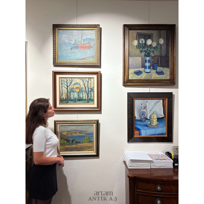 Artwork by Şeref Akdik, Peyzaj, Made of ۲ğıǲⲹ