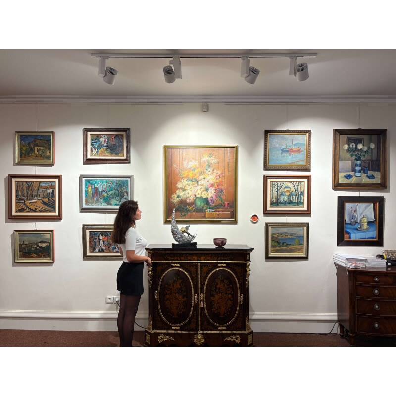 Artwork by Şeref Akdik, Peyzaj, Made of ۲ğıǲⲹ