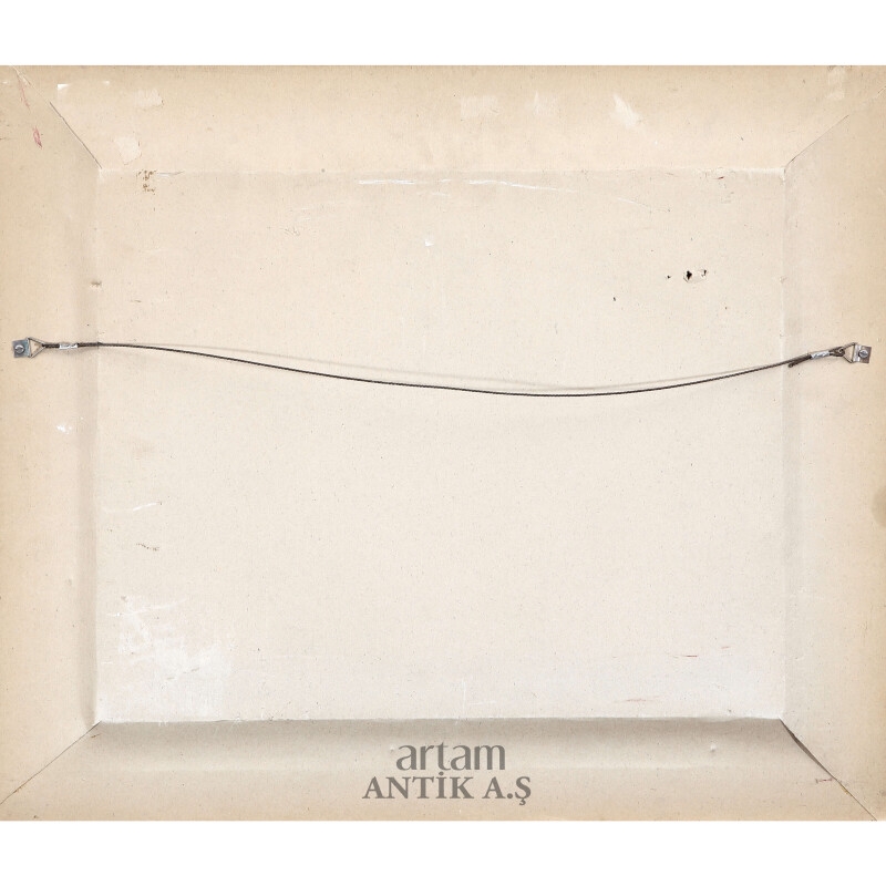 Artwork by Şeref Akdik, Peyzaj, Made of ۲ğıǲⲹ