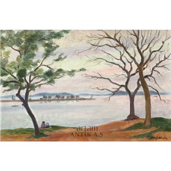 Peyzaj - Şeref Akdik