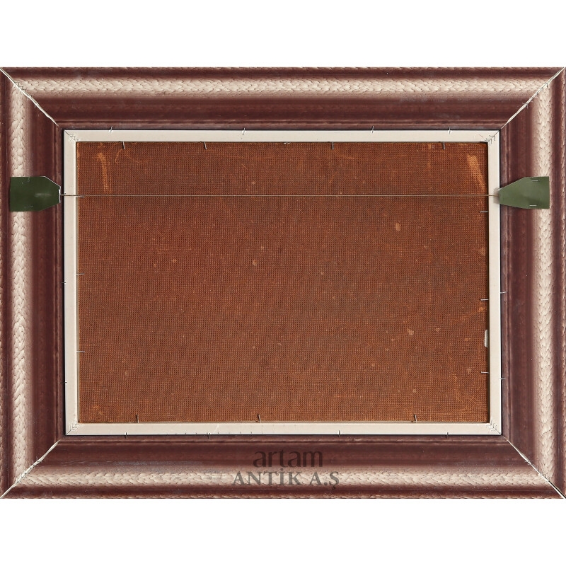 Artwork by Şeref Akdik, Peyzaj, Made of Duralit Üzerine ۲ğıǲⲹ