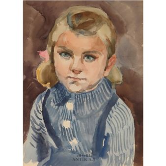 Portre - Şeref Akdik