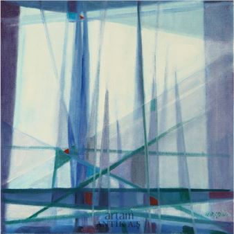 Geometrik Kompozisyon - Ferruh Başağa