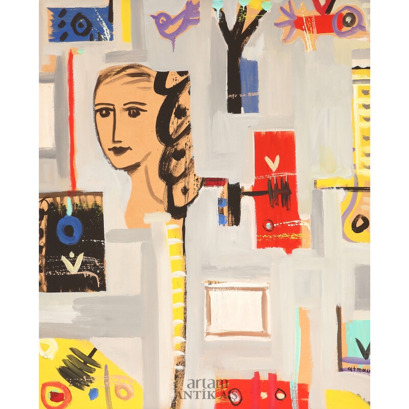 Ali Atmaca | Untitled | MutualArt
