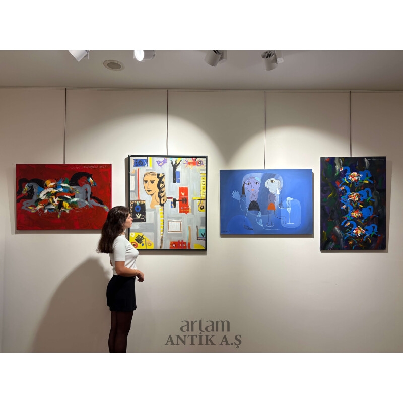 Ali Atmaca | Untitled | MutualArt