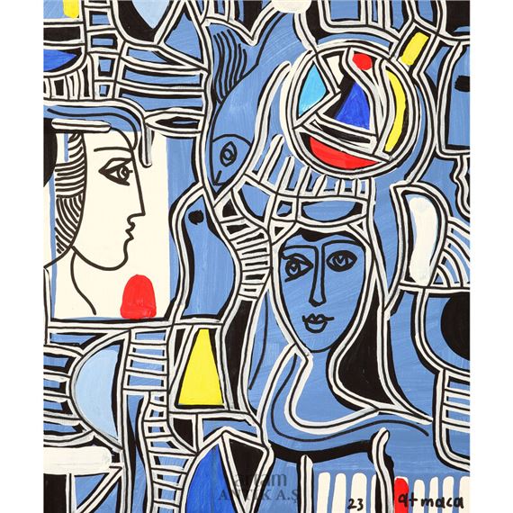 Ali Atmaca | Untitled (2023) | MutualArt