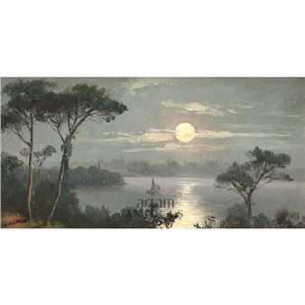 Peyzaj - Hoca Ali Rıza