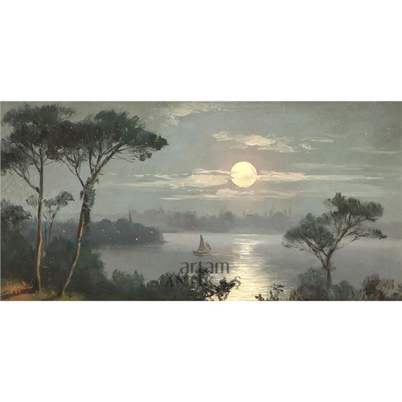 Peyzaj - Hoca Ali Rıza