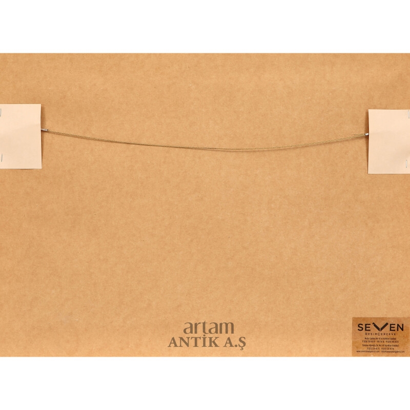 Artwork by Hoca Ali Rıza, Peyzaj, Made of ۲ğıǲⲹ