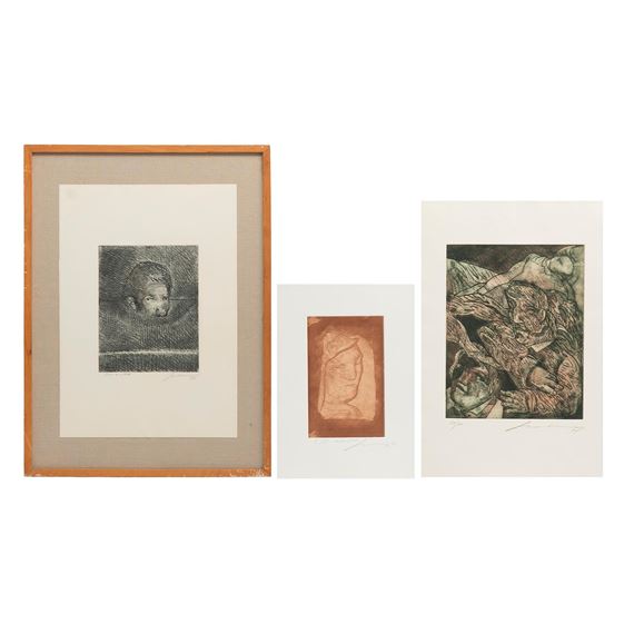 José Luis Cuevas | Untitled (96) | MutualArt