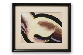 Violet Reclining Torso: Back - Edward Hagedorn