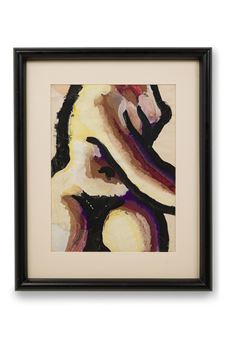 Violet Reclining Torso: Front - Edward Hagedorn