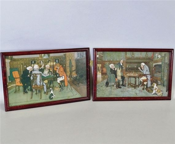 Untitled by Cecil Aldin