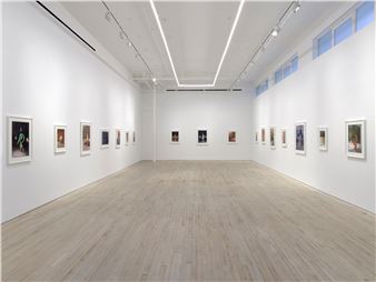 Jonathan Wateridge: Works on Paper - Nino Mier Gallery, New York (Tribeca)