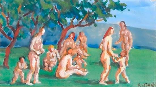 "Letní odpoledne" - Karel Tondl