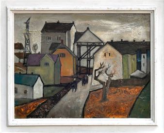 "Pod lanovkou" - Adolf Vrubel