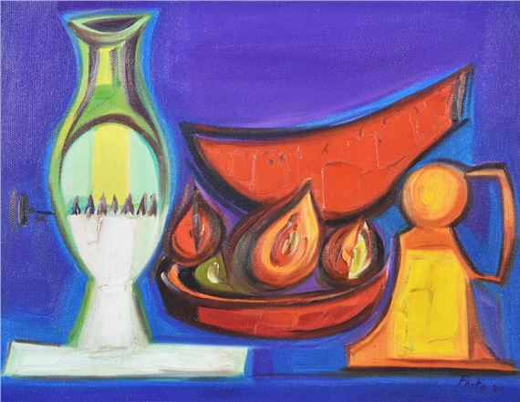 COMPOSICION by Vicente Forte, 70