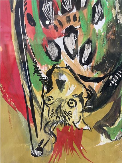 Graham Sutherland | Bats (1955) | MutualArt