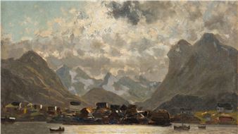 Adelsteen Normann: Impressionist of the North - Nordnorsk Kunstmuseum