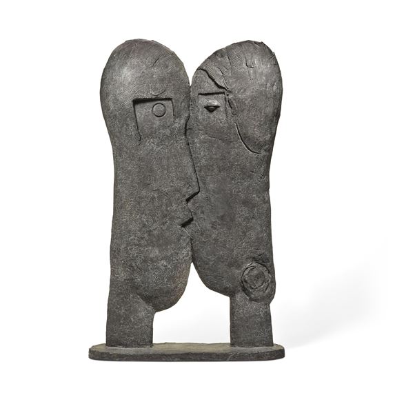 Untitled (The Kiss) - Himmat Shah
