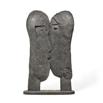 Untitled (The Kiss) - Himmat Shah