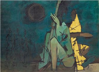 Untitled - Maqbool Fida Husain