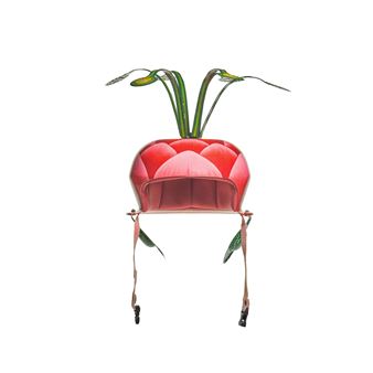 Pink Lotus Helmet - Adeela Suleman