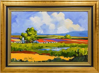 Farm Landscape - Carla Bosch