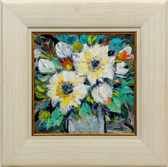 Still Life Flowers by Elmira Soul