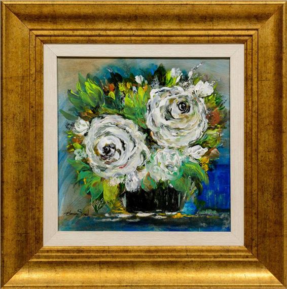 Still Life Flowers by Elmira Soul