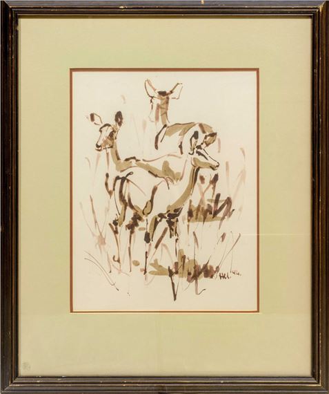 Bistre, Impala - Hennie Niemann Junior