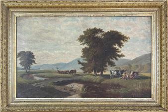 Pasture Scene - J. C. Miles