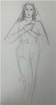 Woman Figure - Miller Gore Brittain