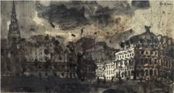 European Scene - Bruno Bobak