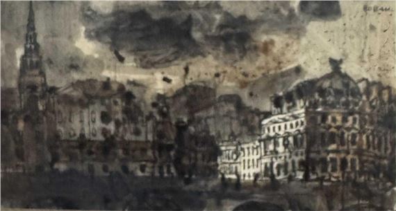 European Scene - Bruno Bobak