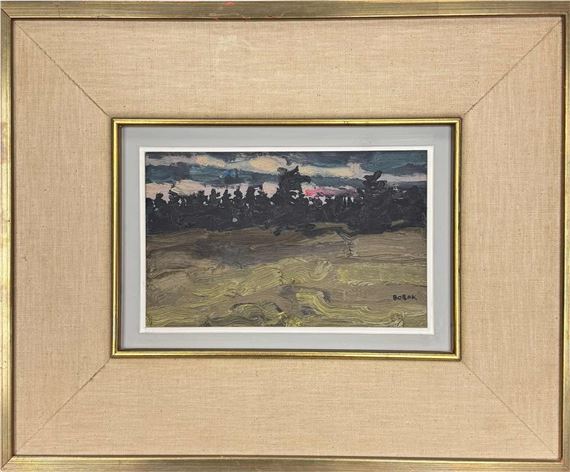 Evening Pinks by Bruno Bobak