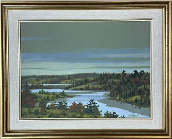 Below the Head Pond - Bruno Bobak