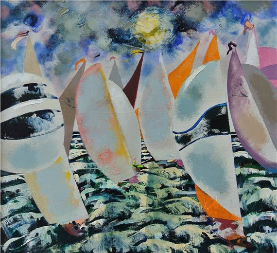 Regate (Variants) 1978 by Jānis Pauļuks, 1978