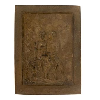 La Confidence - Auguste Alfred Vaudet