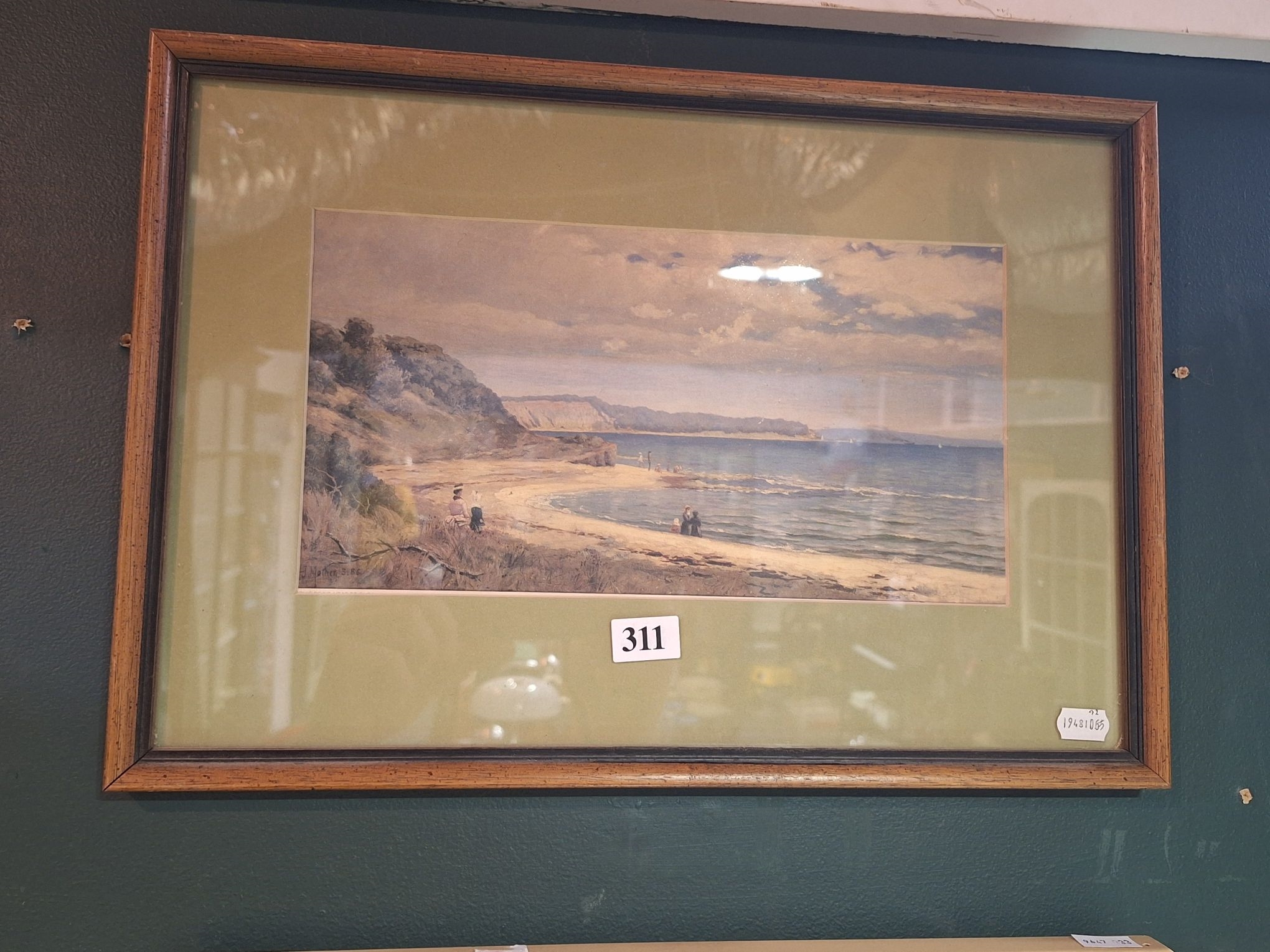 J. Mather | Day at the Beach | MutualArt