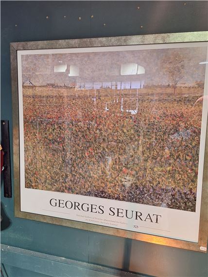 Field of Lucerne - Georges Seurat