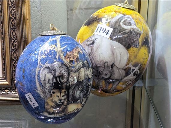 OSTRICH EGGS - Sherry Rowe