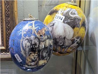 OSTRICH EGGS - Sherry Rowe