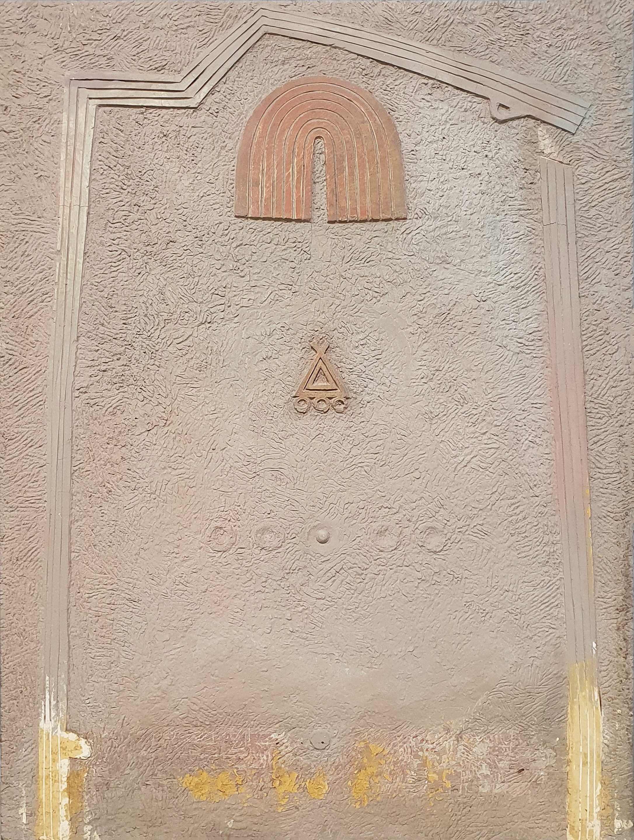 Artwork by Danco Kalcev, untitled, Made of Mixed Media On Board