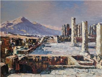 untitled (Greek Ruins - Alan Robert Colquhoun Grieve