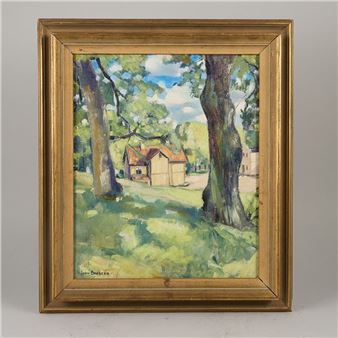 Oljemålning - John Broberg