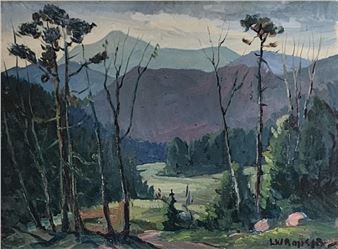 Tennessee Landscape - Louis Bonsib